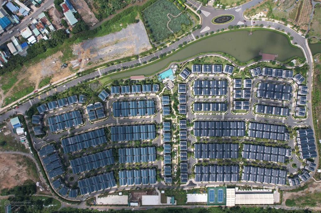 Bán bt 8x20 sở hữu 2 mặt tiền đường lớn khu đô thị id junction, thị trấn long thành, 12 tỷ, 160m2