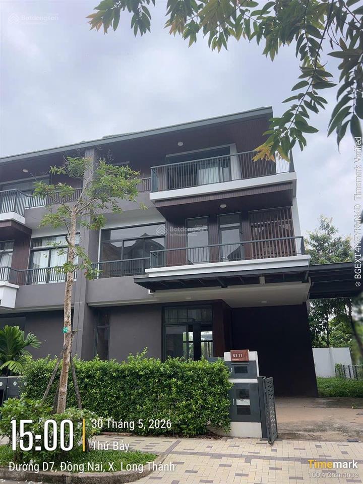 Bán gấp biệt thự view hồ 200m2 tại khu đô thị id junction, 15,6tỷ vnd