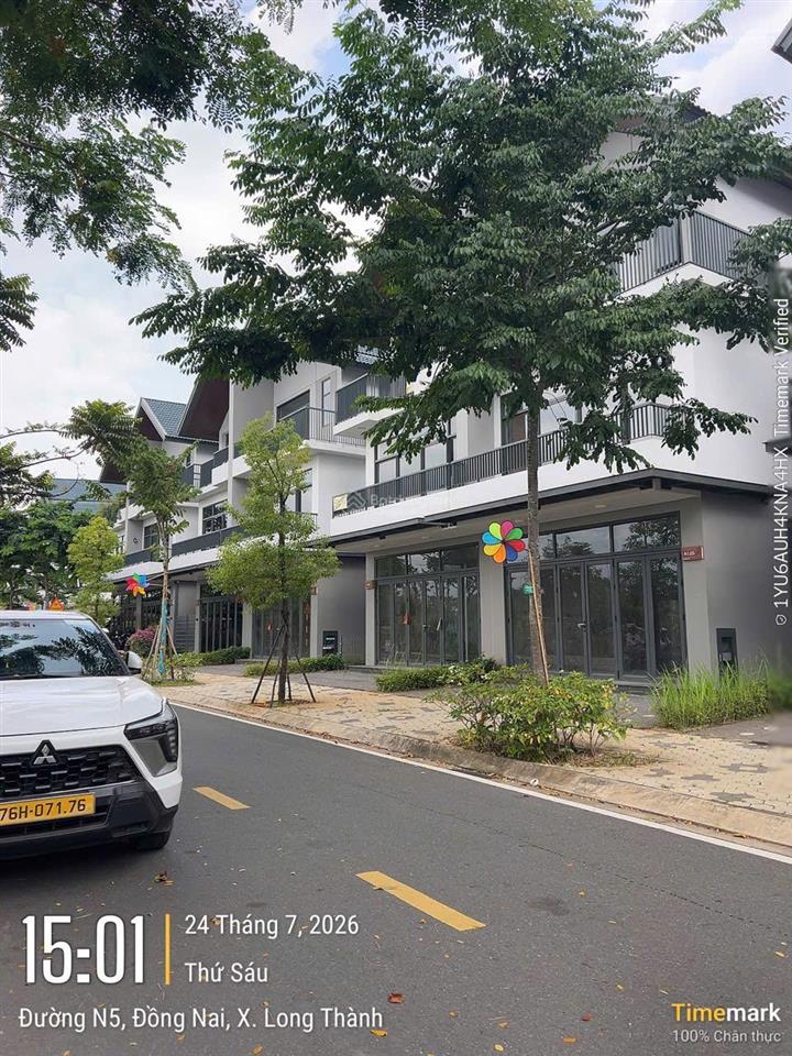 Bán gấp shophouse trong tuần khu đô thị id junction, 7,1 tỷ vnd, 107m2, giá tốt khu vực