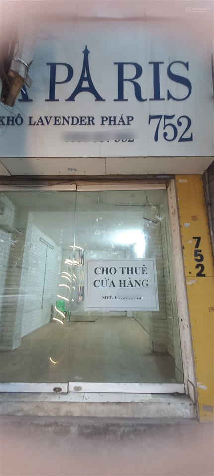 Chủ nhà cho thuê cửa hàng tại đường láng, láng thượng, đống đa, hà nội