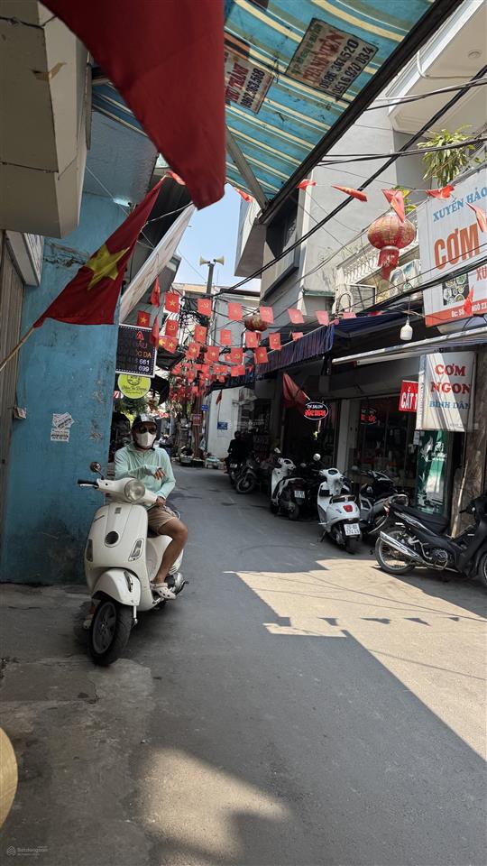 Bán nhà ngõ 23 xuân la, tây hồ