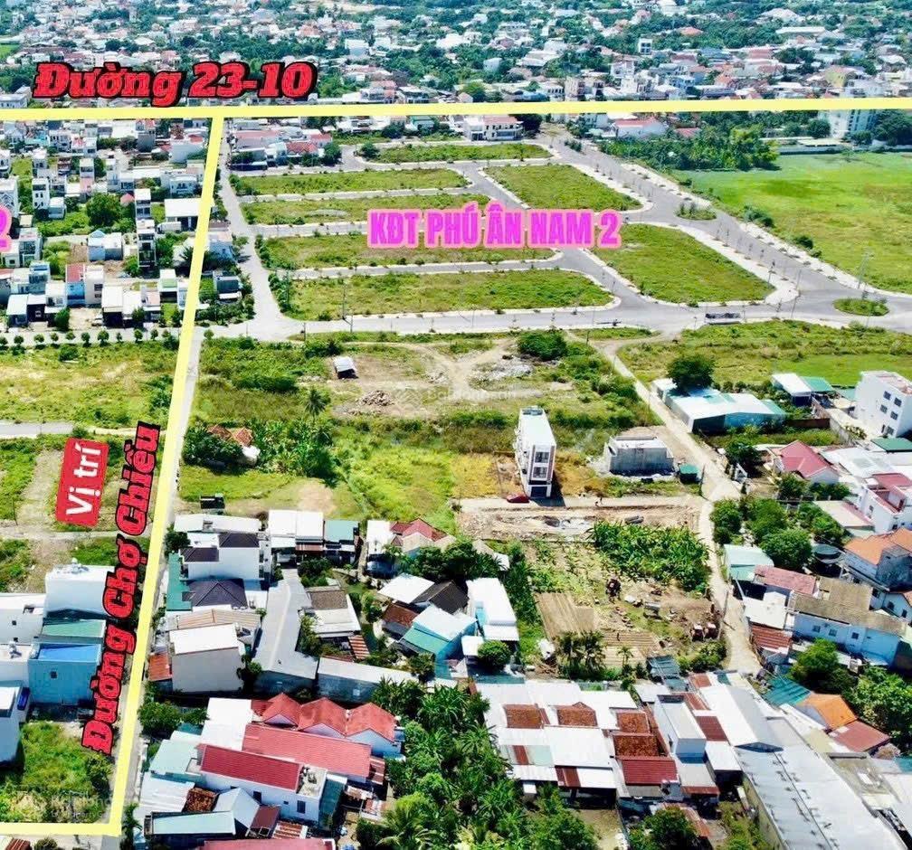 Bán đất đường chợ chiều diên an diên khánh, cạnh bên kdt phú ân nam sầm uất, giá tốt đầu tư