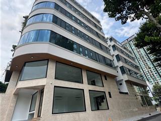 Cho thuê văn phòng 5x20m 7 tầng mặt tiền tạ hiện giá 65tr/tháng tl quận 2  0948 888 ***