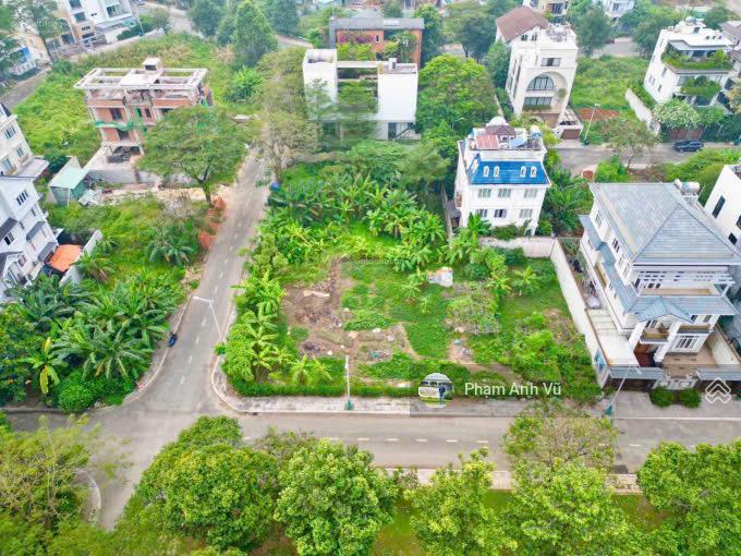 Bán lô biệt thự villa thủ thiêm 267.5m2 góc 2 mặt tiền giá 185 tr/m2  0948 888 ***