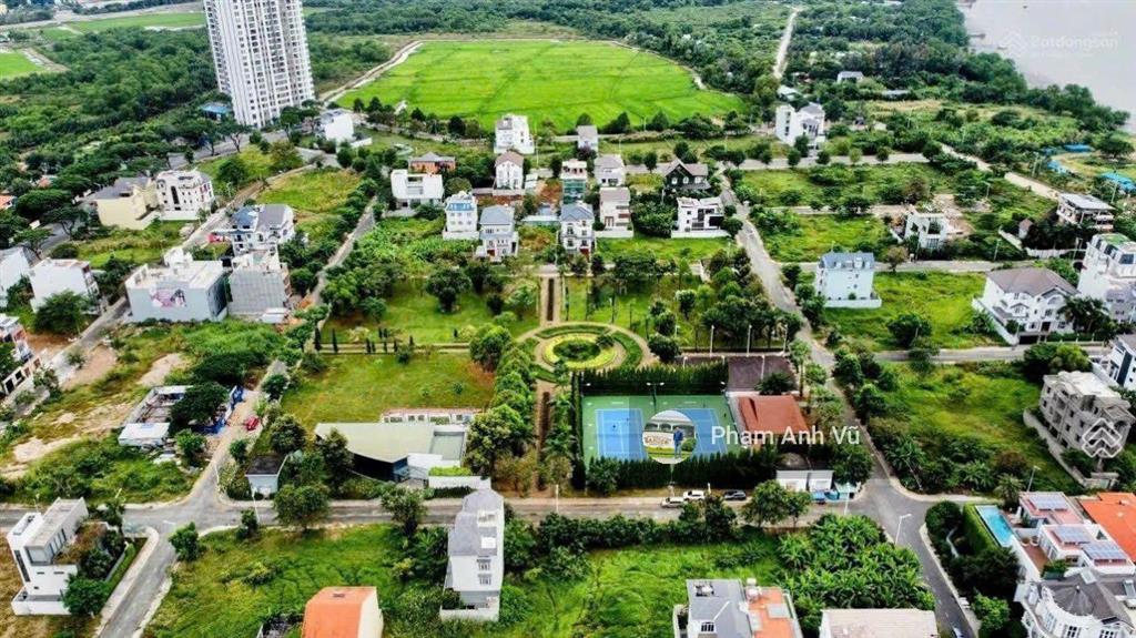 Bán lô biệt thự villa thủ thiêm 267.5m2 góc 2 mặt tiền giá 185 tr/m2  0948 888 ***