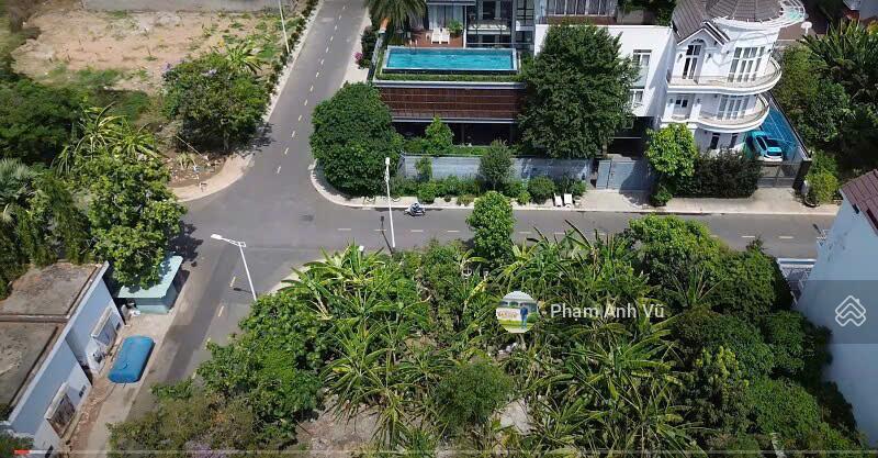 Bán lô biệt thự villa thủ thiêm 267.5m2 góc 2 mặt tiền giá 185 tr/m2  0948 888 ***