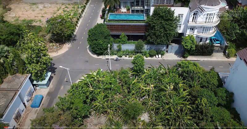 Bán lô nhà phố villa thủ thiêm 176m2 mặt tiền đường quách giai giá 215tr/m2  0948 888 ***