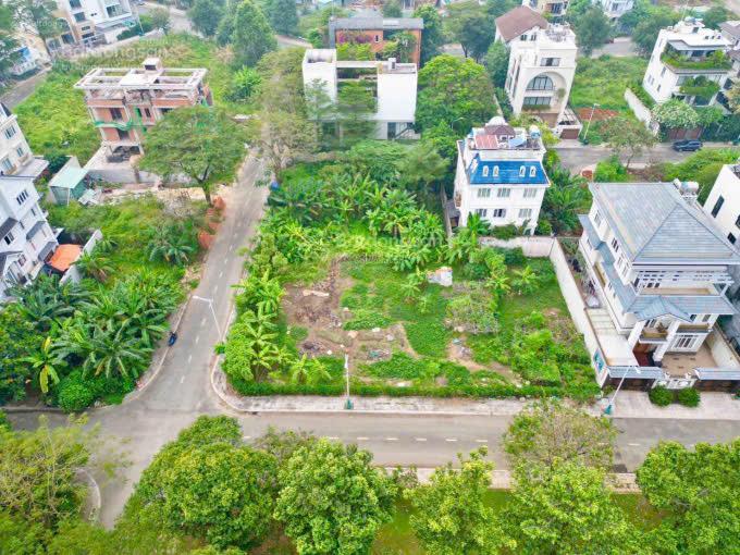 Bán lô nhà phố villa thủ thiêm 176m2 mặt tiền đường quách giai giá 215tr/m2  0948 888 ***