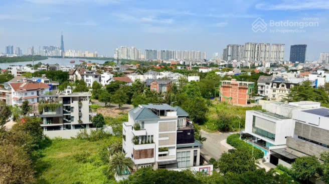 Bán lô nhà phố villa thủ thiêm 176m2 mặt tiền đường quách giai giá 215tr/m2  0948 888 ***