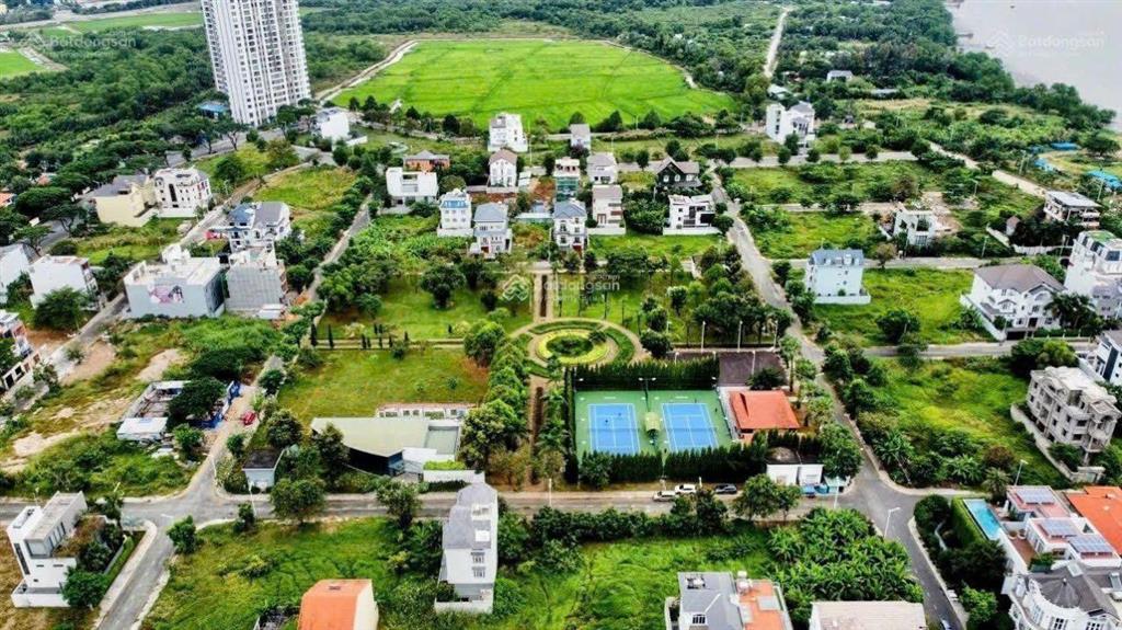 Bán lô nhà phố villa thủ thiêm 176m2 mặt tiền đường quách giai giá 215tr/m2  0948 888 ***