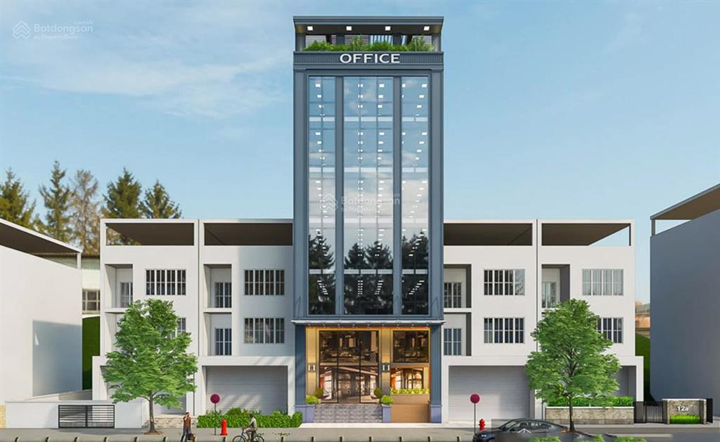 Cho thuê vp mt trương văn bang 8x20m  7 tầng  pccc giá 250 triệu/tháng  0948 888 ***