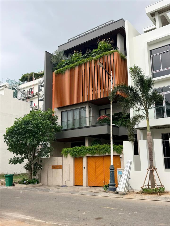 Bán căn nhà phố 10x20m dtsd 515m2 view công viên giá 70 tỷ tl / sg mystery q2  0948 888 ***