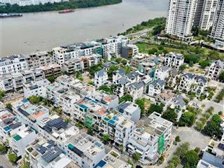 Bán lô nhà phố 7x20m cn 140m2, giá 270tr/m2 view công viên sg mystery villa q2  0948 888 ***