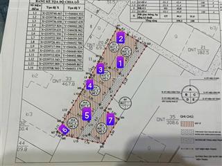 Bán lô đất gần trường cấp 2 hương mạc , giá hơn tỷ.  phù khê