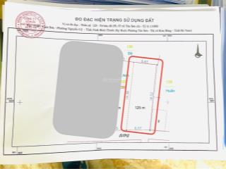 Còn 1 mảnh duy nhất ở tân sơn giá hơn 8tr/m