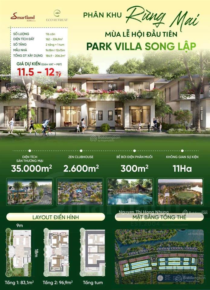 Bán biệt thự liền kề eco retreat long an, kđt sinh thái cao cấp tại bến lức, giá tốt đầu tư