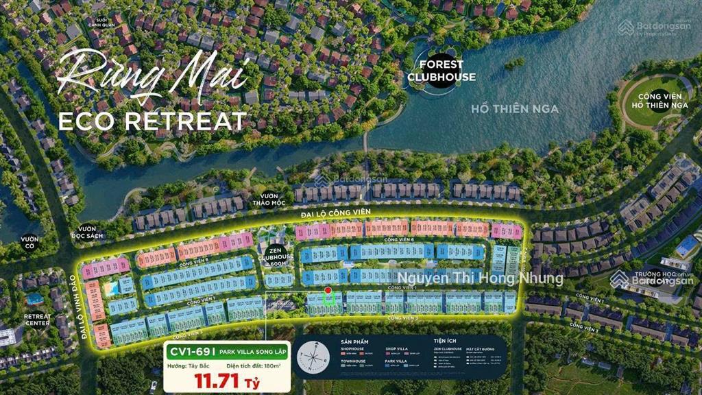 Bán biệt thự liền kề eco retreat long an, kđt sinh thái cao cấp tại bến lức, giá tốt đầu tư