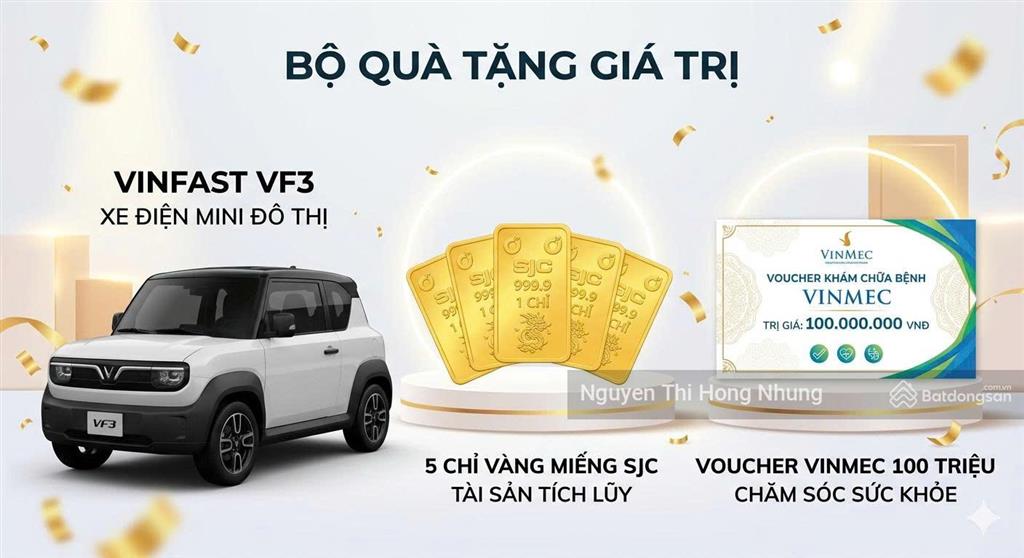 Nhà phố vinhomes 4 tầng 3,9 tỷ full giá, tặng xe vf3, 5 chỉ vàng, 24 thg pql, gói vinschool, ck 30%