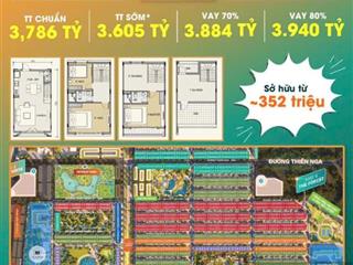 Nhà phố vinhomes 4 tầng 3,9 tỷ full giá, tặng xe vf3, 5 chỉ vàng, 24 thg pql, gói vinschool, ck 30%