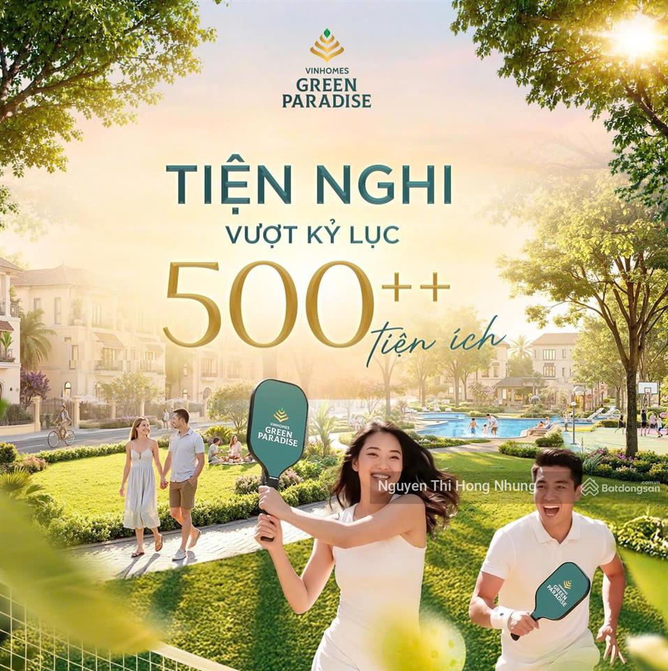 Biệt thự vin cần giờ sau nhà là bãi biển tri ân kh tổng ck đến 20% chỉ cần tt 20% ân hạn 36 tháng