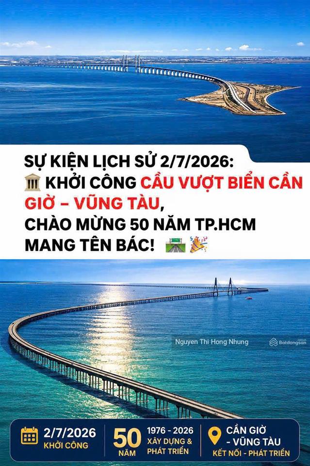 Biệt thự vin cần giờ sau nhà là bãi biển tri ân kh tổng ck đến 20% chỉ cần tt 20% ân hạn 36 tháng