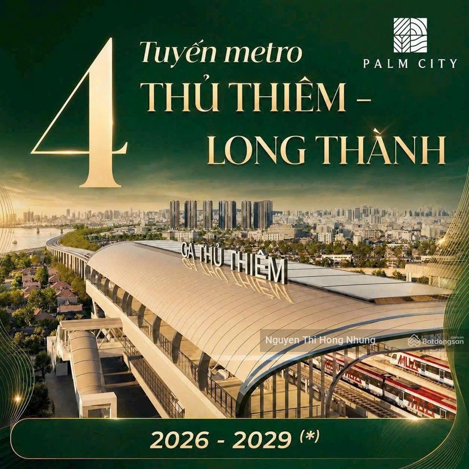 Căn hộ palm city 3 mặt view sông tọa lạc song hành, ngay nút giao an phú ra mắt đầu tháng 7