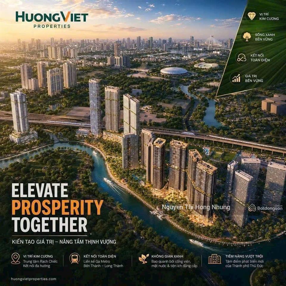 Căn hộ palm city 3 mặt view sông tọa lạc song hành, ngay nút giao an phú ra mắt đầu tháng 7