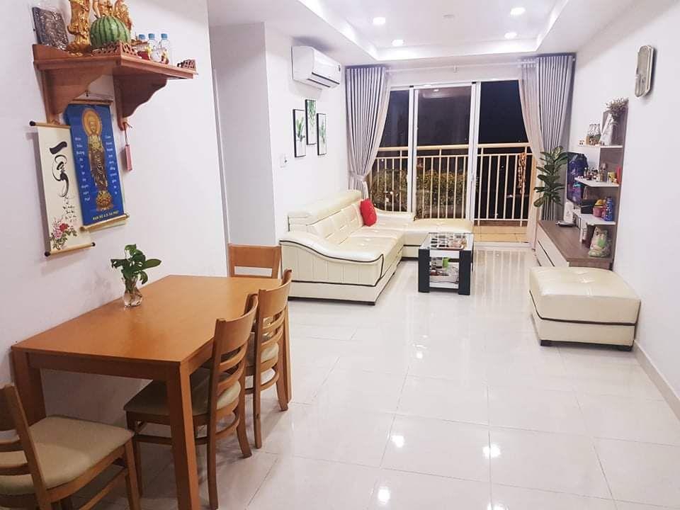 Cần cho thuê chung cư Khuông Việt 2PN 2WC Có nội thất giá 12 Triệu