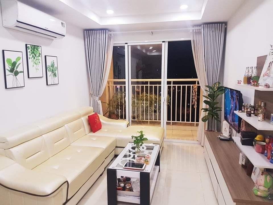 Cần cho thuê chung cư Khuông Việt 2PN 2WC Có nội thất giá 12 Triệu