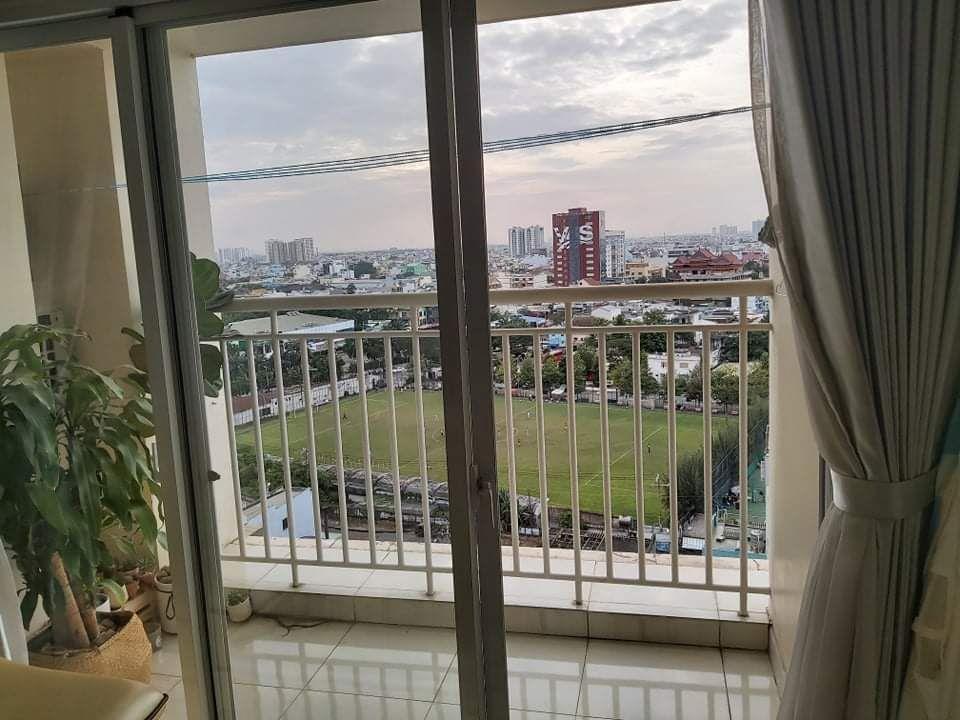 Cần cho thuê chung cư Khuông Việt 2PN 2WC Có nội thất giá 12 Triệu