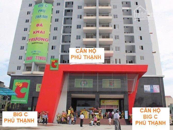 Cần bán chung cư phú thạnh diện tích 45m, 1pn  1wc giá 1,65 tỷ