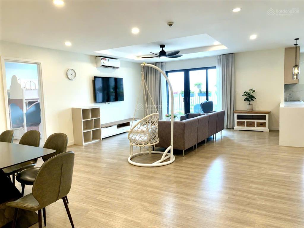 Căn hộ siêu hiếm  190m² kosmo tây hồ  lần đầu tiên cho thuê