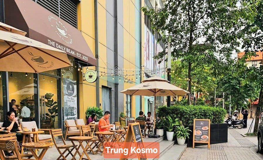 Làm chuỗi cafe  tha hồ khách  đừng bỏ qua lô siêu đắc địa 107m2, mặt tiền 14m này