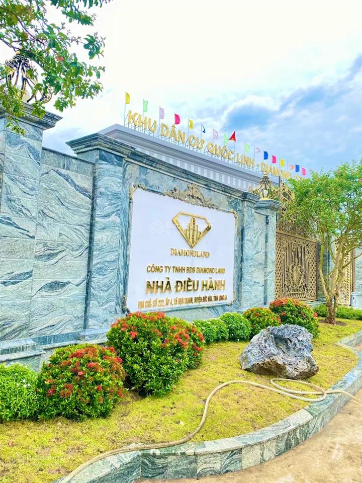 Chính chủ cần bán nền a109, 85m2 tại dự án diamond city (kdc quốc linh), mặt tiền đt824