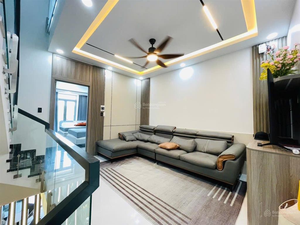 Nhà mỹ gia gói 7 đường 12m full nội thất dòng tiền 30tr/tháng