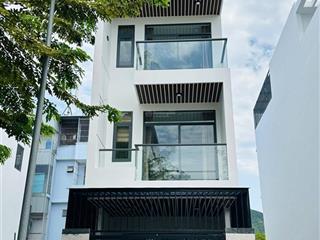 Nhà 4 tầng view sông quán trường  kđt an bình tân nha trang
