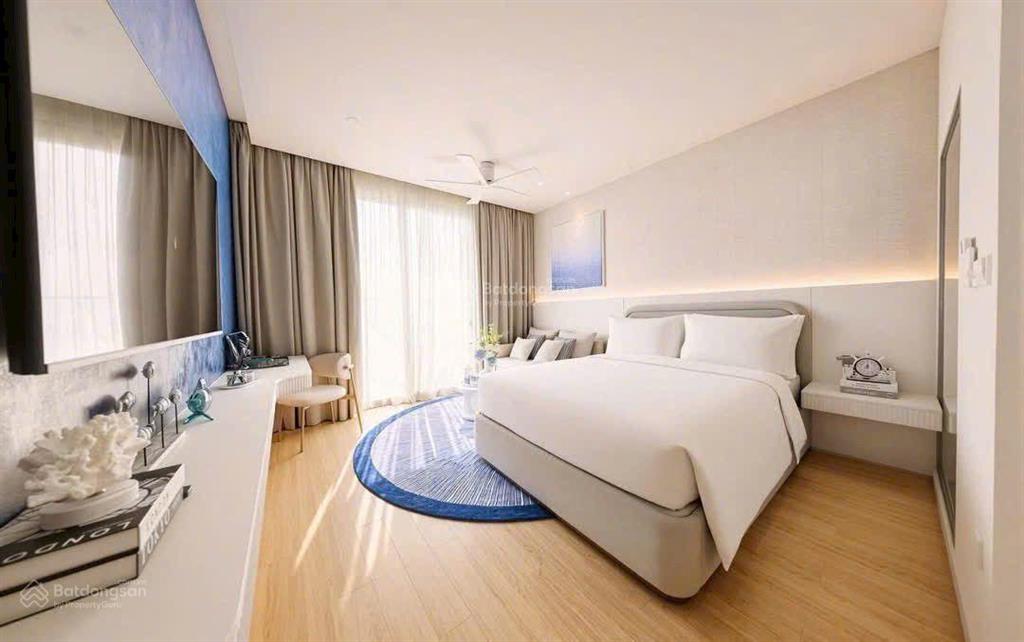 Chỉ 1,947 tỷ  giá cực tốt, căn studio view sông và công viên tòa onsen 3, charmora city nha trang