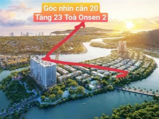 Siêu phẩm căn hộ 1pn+ "view biển & biệt thự" tại the onsen 2  charmora city nha trang
