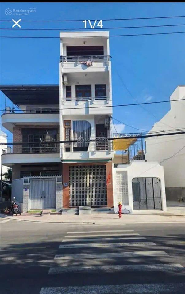 Hot  nhà 4t (9p), mặt tiền kd, cách biển 800m, mặt đường điện biên phủ 20m, có dòng tiền 20tr/th