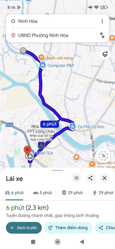 Hạ 650tr, bán 325m2 đất full thổ, mặt đường liên thôn 13m, cách ubnd ninh hoà chỉ 2,3km, sổ hồng