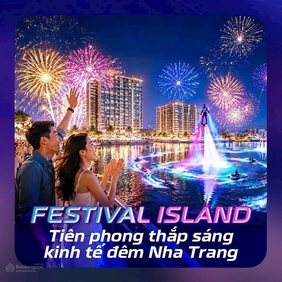 Chuyên căn hộ the fest 2 (sun nha trang)  festival island, da charmora city, nhận ký gửi mb