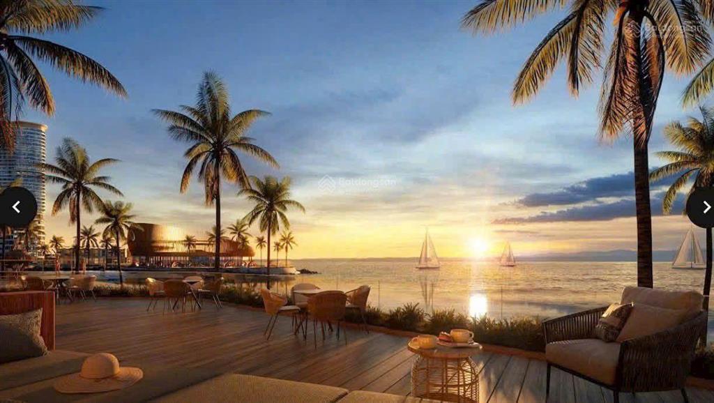 Căn góc studio trực diện biển hàng hiếm sanhome 1  libera nha trang