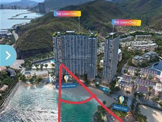 Cực rẻ, chỉ 1,85 tỷ căn view biển sanhome 1, giá cực tốt tại libera nha trang.