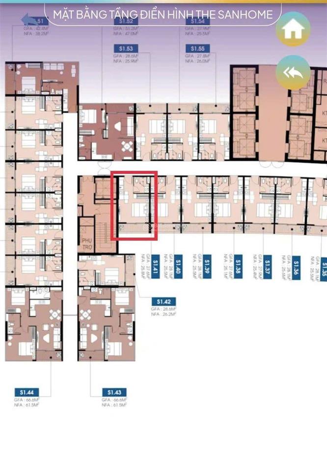 Cực rẻ, chỉ 1,85 tỷ căn view biển sanhome 1, giá cực tốt tại libera nha trang.
