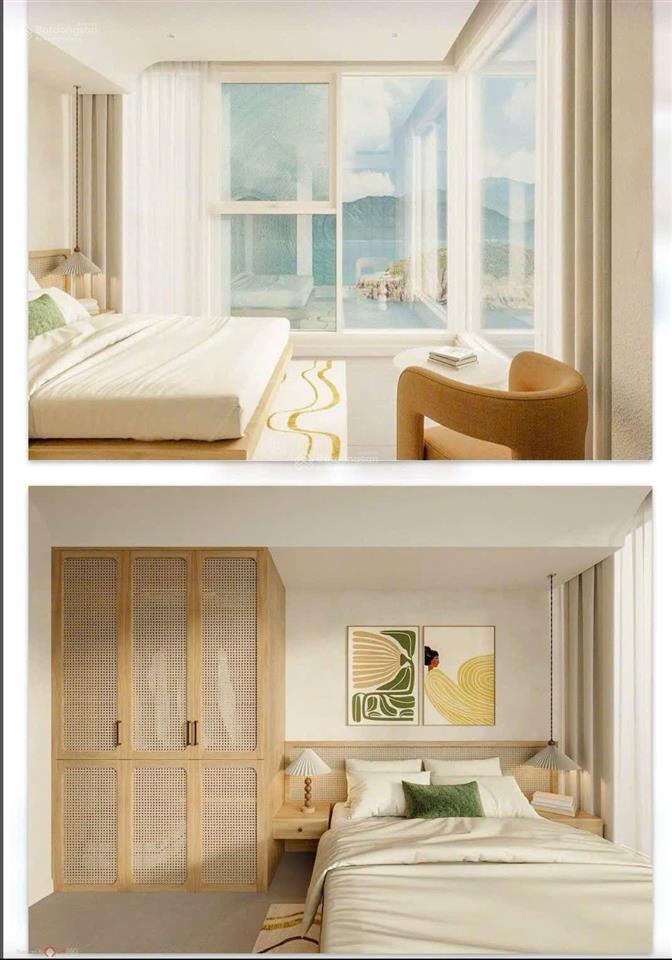 Chỉ 4,9 tỷ căn góc 2pn trực diện biển, dòng căn hiếm sanhome 1  libera nha trang.