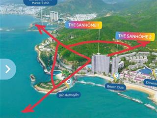 Căn góc 1pn  siêu hiếm, view đa dạng, đẹp như tranh (biển, núi, phố, villa)  sanhome 1 nha trang