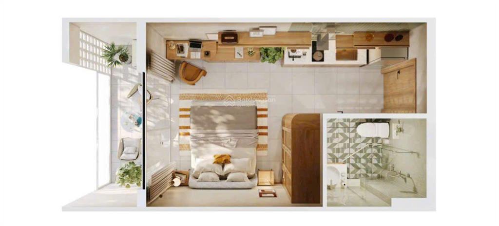 Hot  chỉ 1,65 tỷ căn hộ biển view đa dạng, siêu rẻ, tòa sanhome 1  libera nha trang