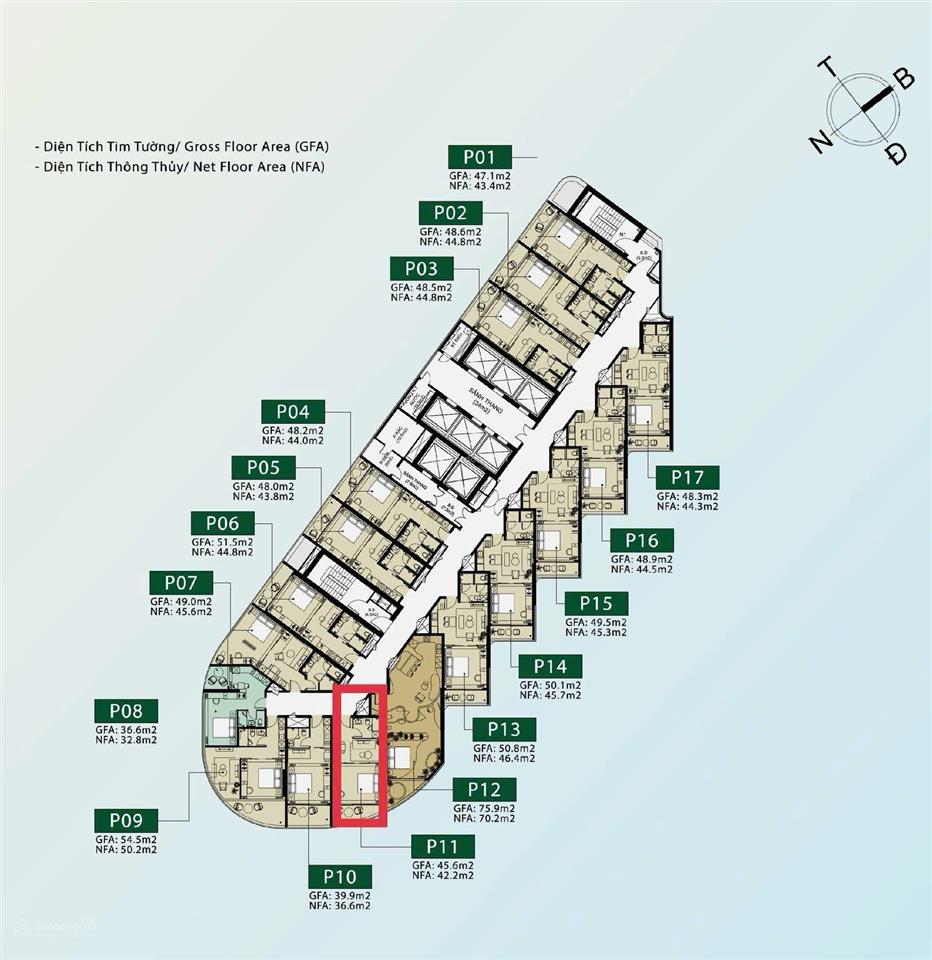 Căn hộ trực diện biển tuyệt đẹp tòa paramount  libera nha trang, tầng trung cao, giá tốt đầu tư