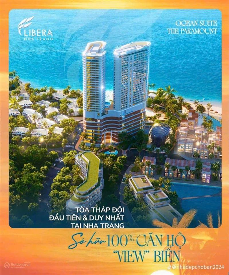 Giỏ hàng chọn lọc, căn đẹp giá tốt toà paramount chuyên da libera (vega city) nha trang, đại lý f1