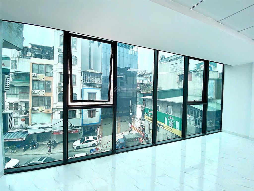 Siêu phẩm mặt phố cho thuê tòa nhà xã đàn 7 tầng 1 hầm full kính